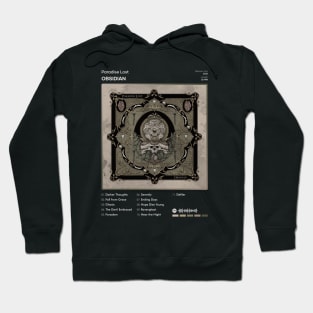 Paradise Lost - Obsidian Tracklist Album Hoodie